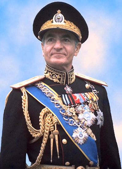 shah-in-uniform
